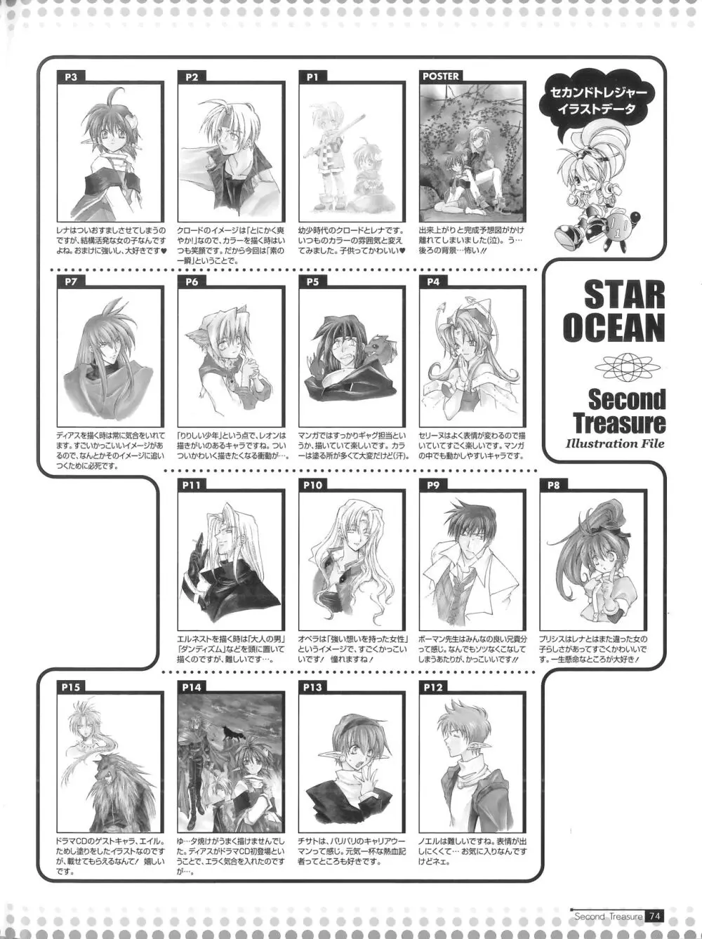 Star Ocean Second Treasure Page.82