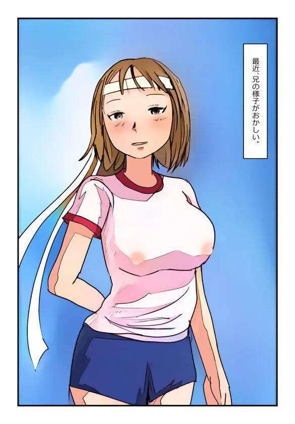 【近親相姦体験】受験生も巨乳妹の誘惑には勝てそうもない Page.2