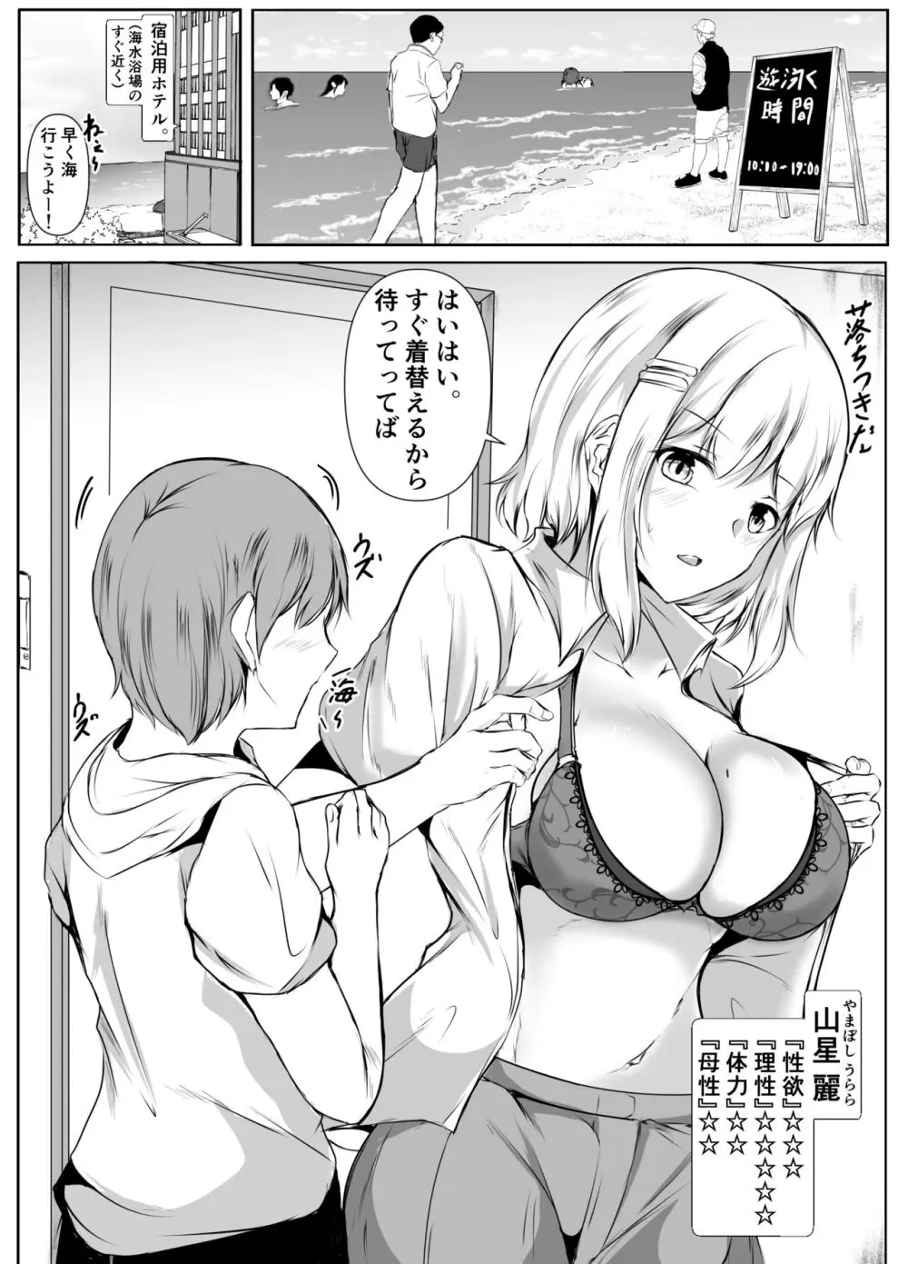 共同性活〜修学旅行編〜 Page.11
