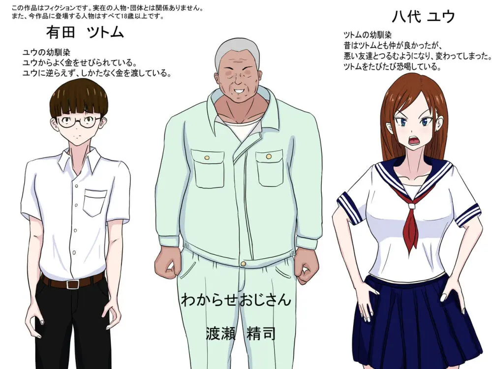 わからせおじさん 不良少女をわからせる Page.2