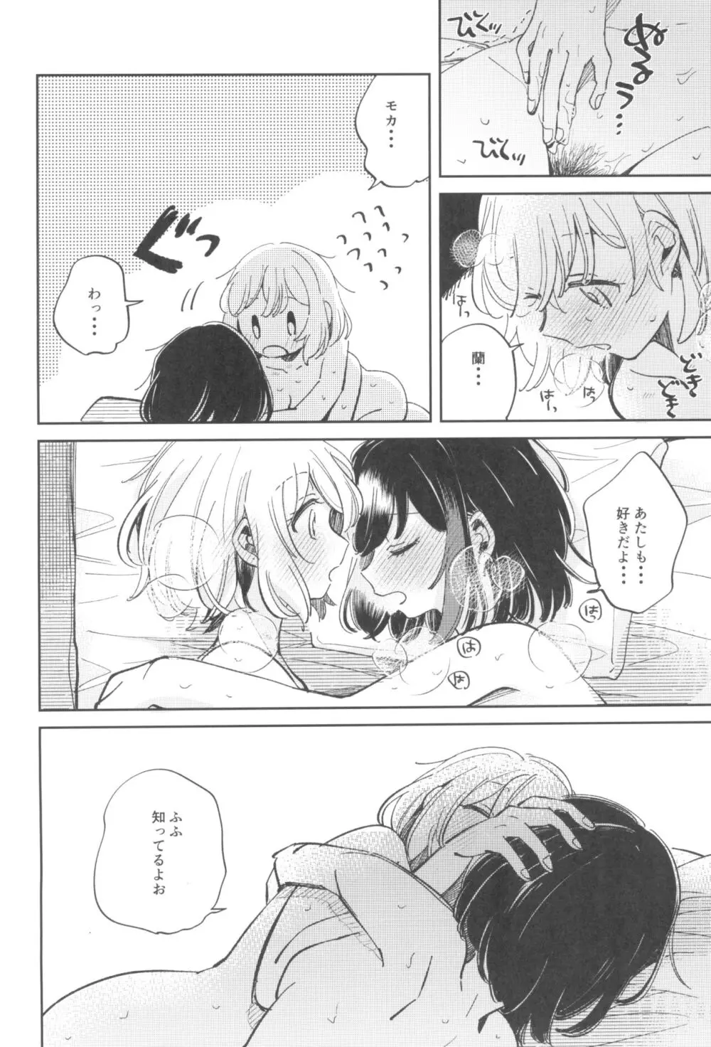 よくばりなあたしたち Page.24