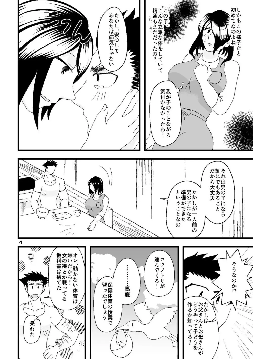 一番搾りに濡れる果て Page.5