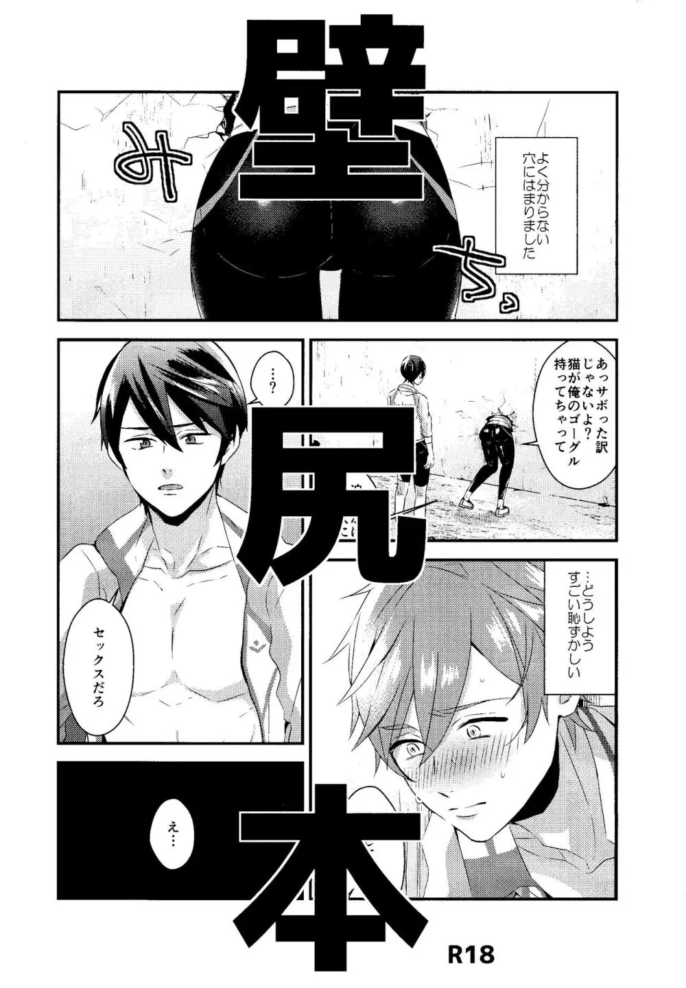 壁尻本