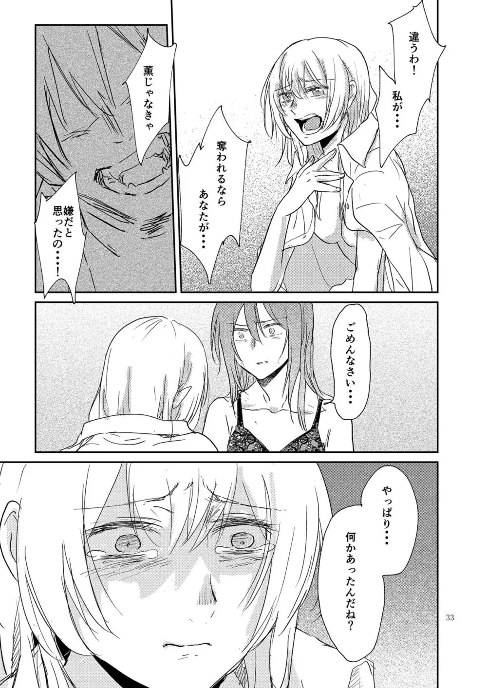 君の為に私には Page.33