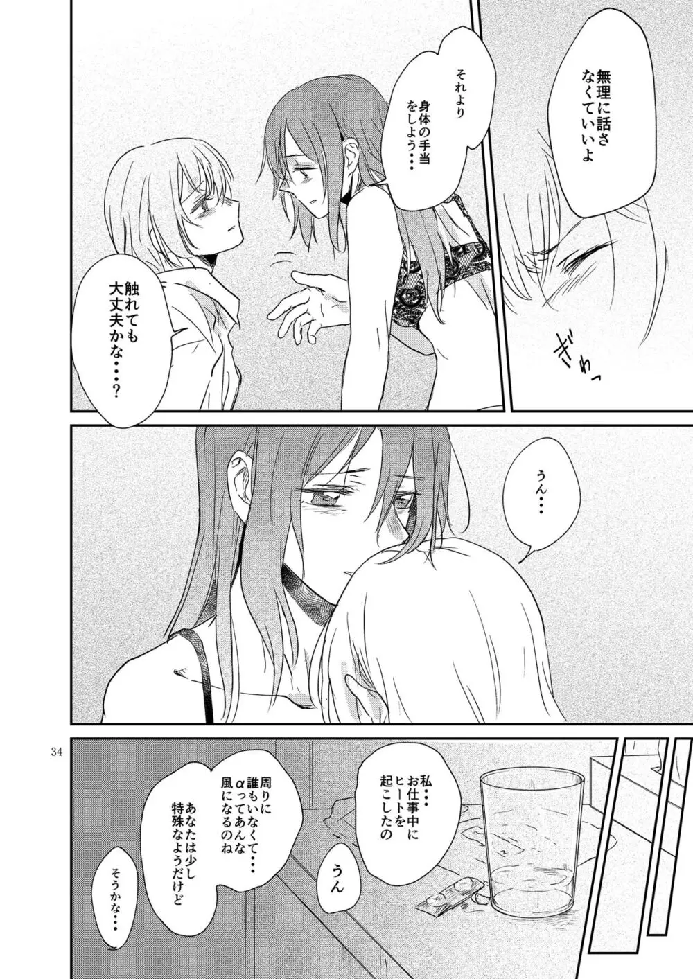 君の為に私には Page.34