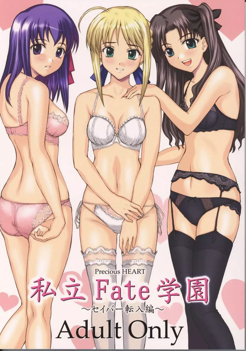 私立 Fate 学園 ~セイバー転入編~