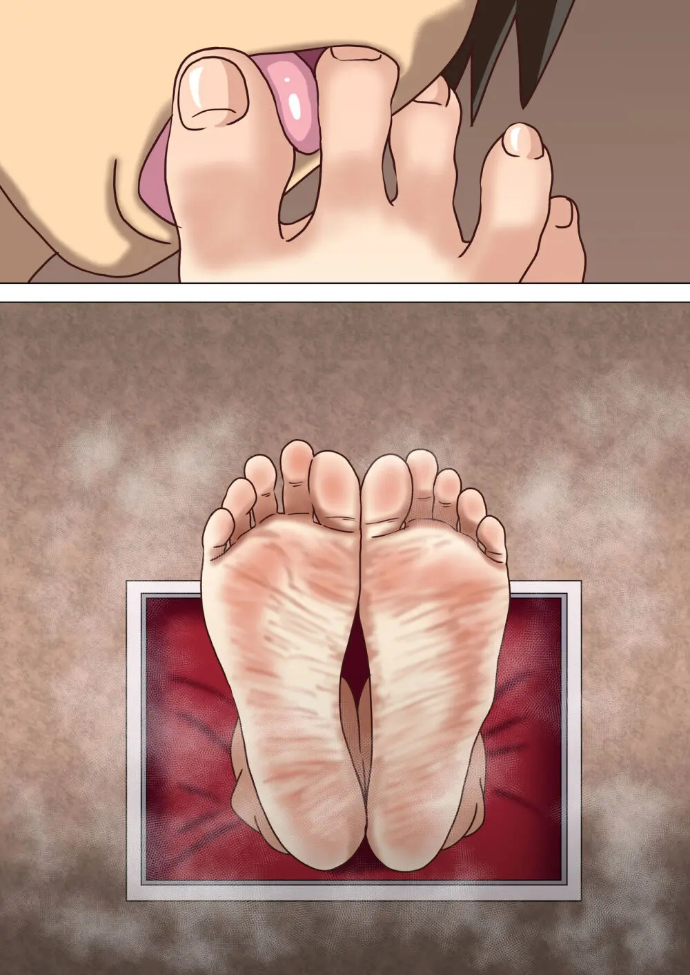 魅足の園特典漫画 Page.9