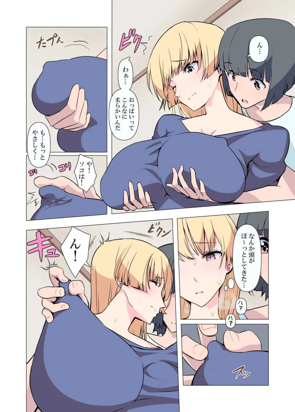 お姉ちゃんお願い!1回でいいからセックスさせて! Page.15