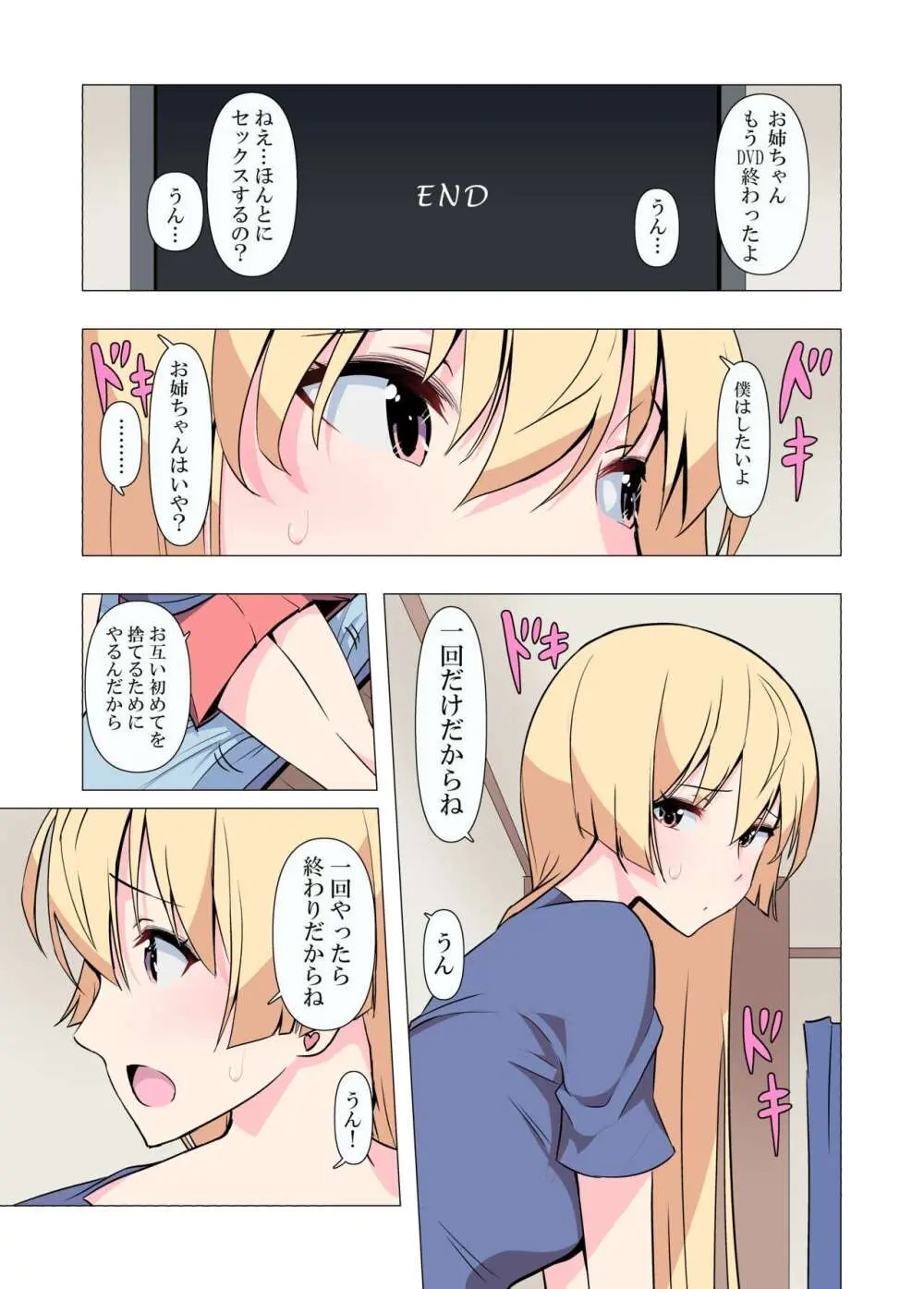 お姉ちゃんお願い!1回でいいからセックスさせて! Page.16