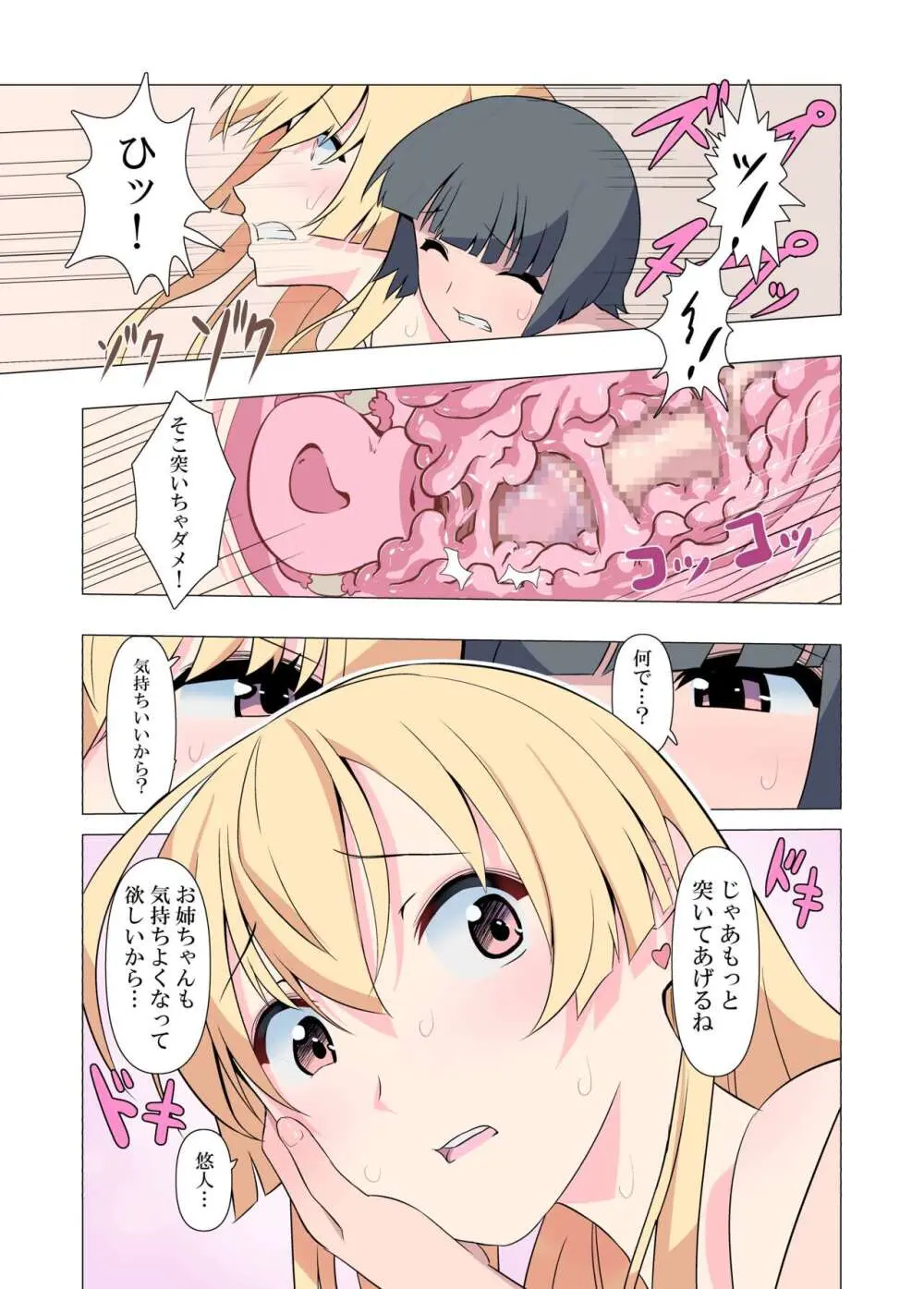 お姉ちゃんお願い!1回でいいからセックスさせて! Page.40