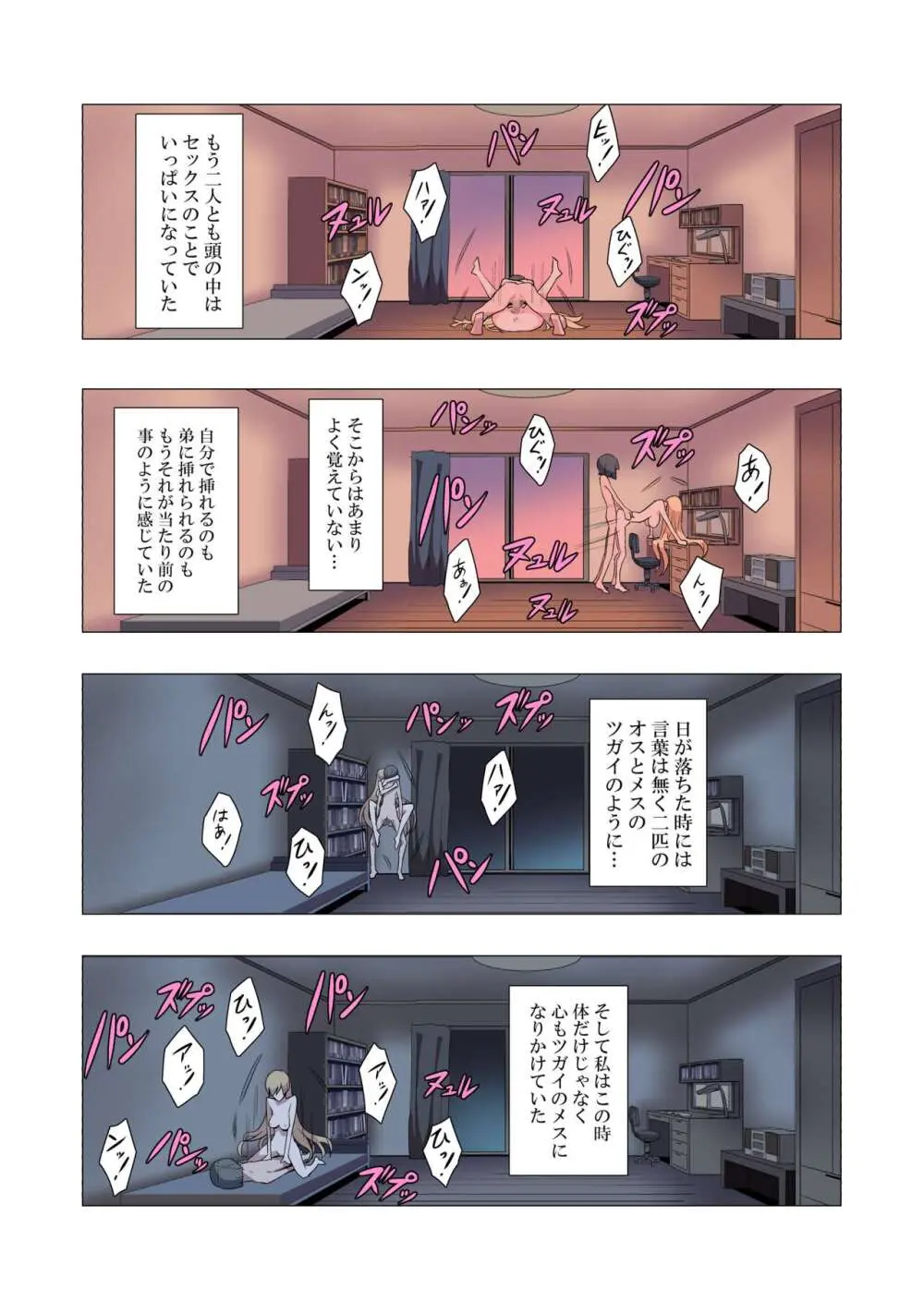 お姉ちゃんお願い!1回でいいからセックスさせて! Page.55