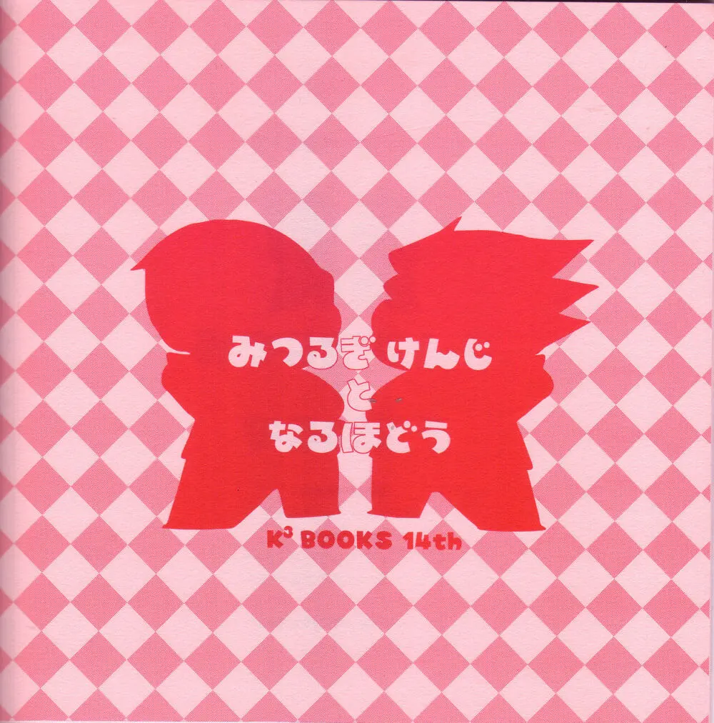 Ace Attorney DJ - Chibi mitsurugi kenji to naruhodou Page.2