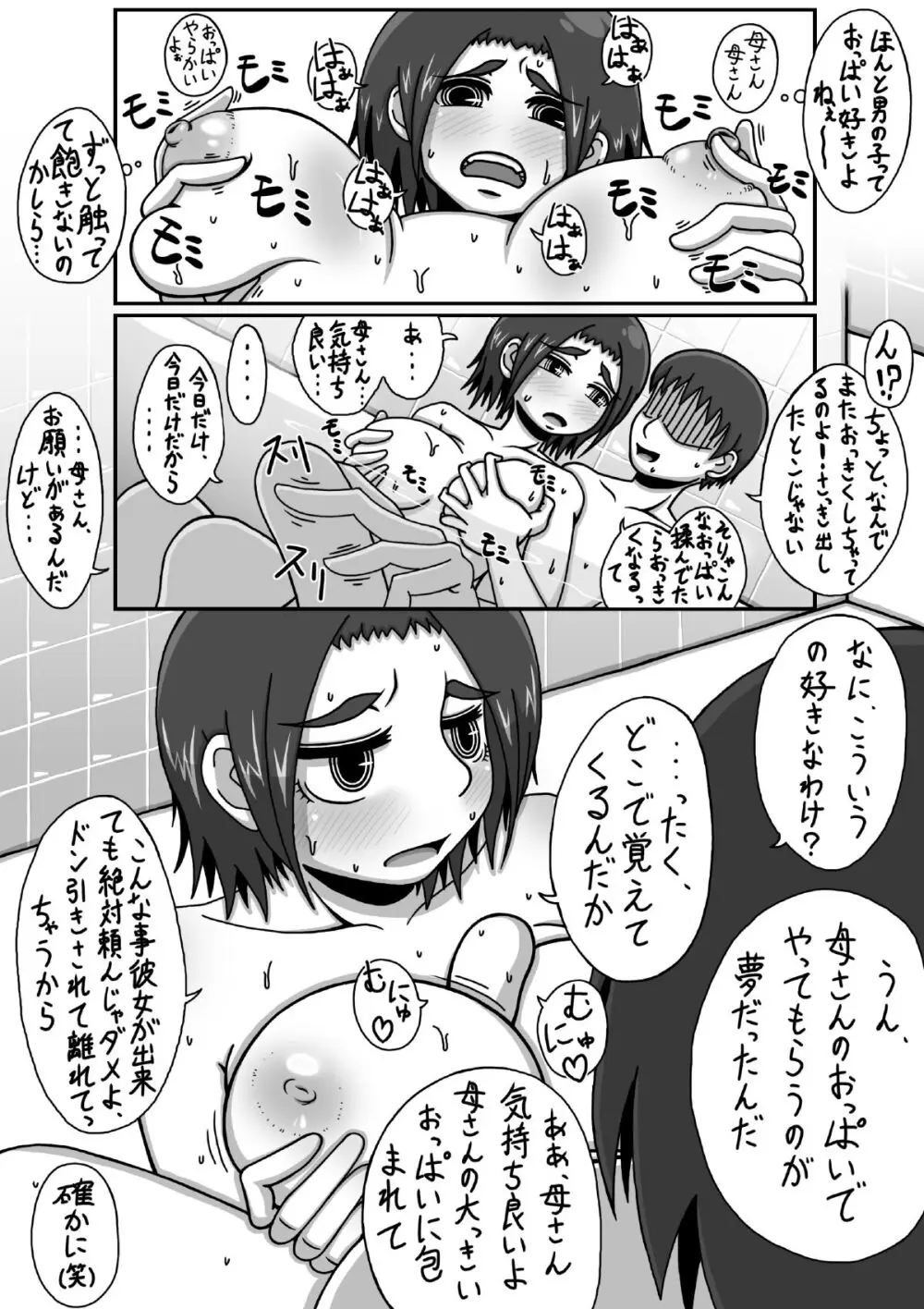 ぼしそうかん 初めての夜編 Page.25