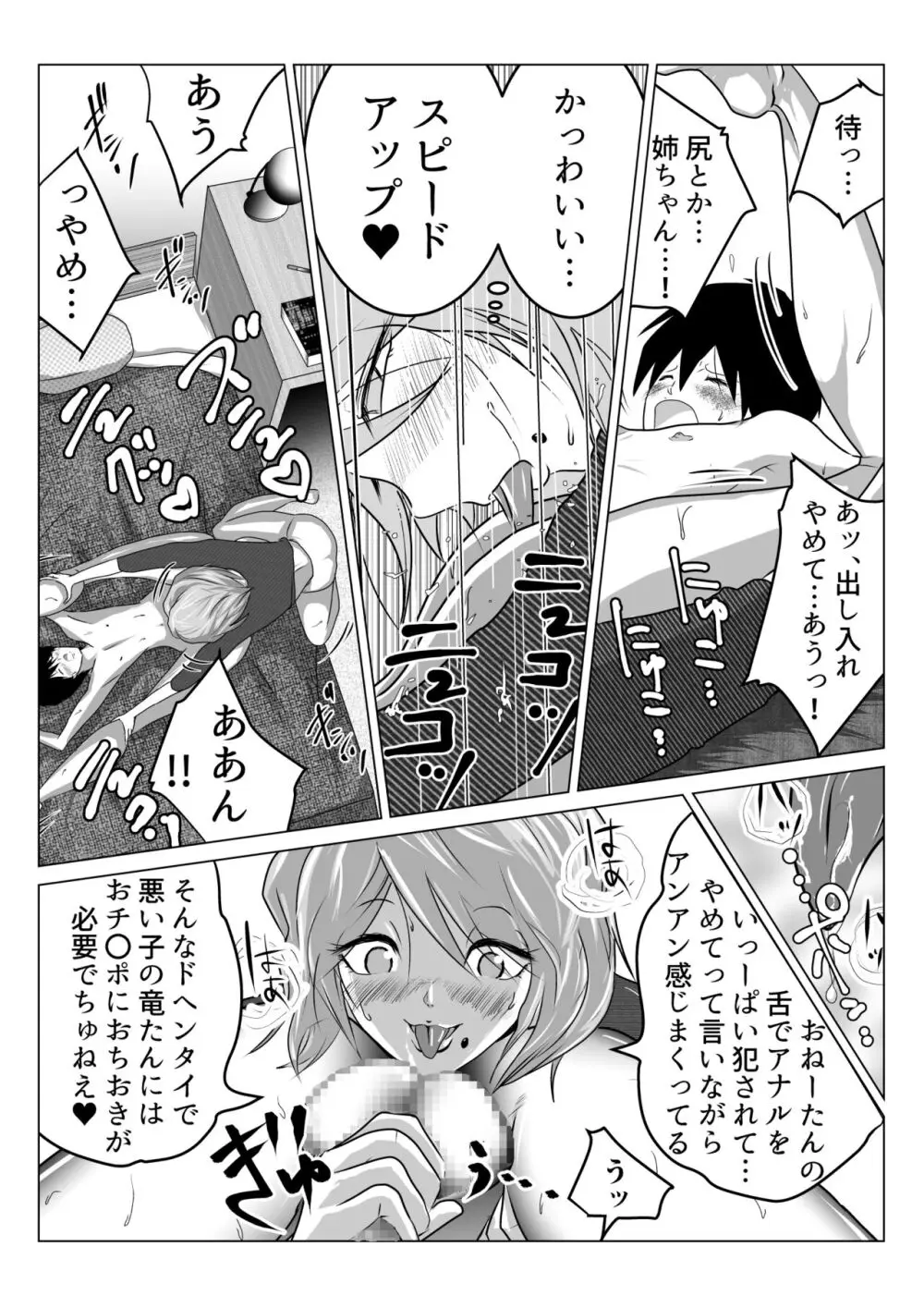 姉が僕を好きすぎてマジ困りの件 Page.14