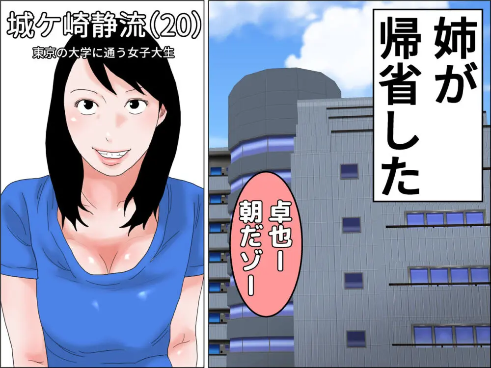 ー姉弟LOVE物語ー キスからはじめよう Page.2