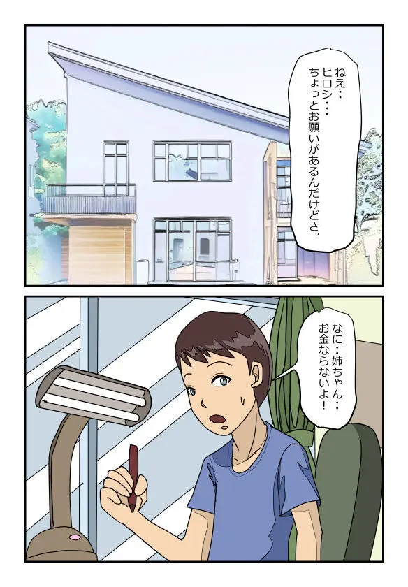 理系メガネの実姉に精液をしぼり取られたらもう姉弟には戻れない Page.2