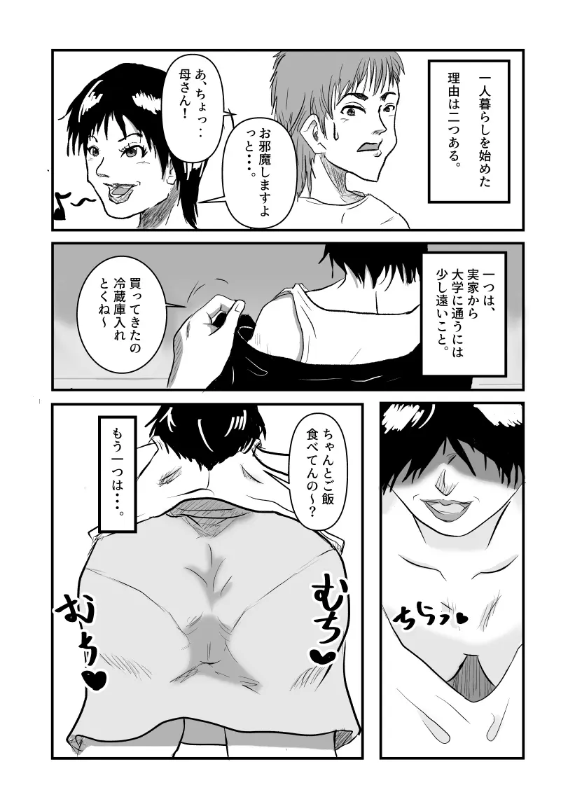 ヤリたい母子が一線を越えるまで Page.2