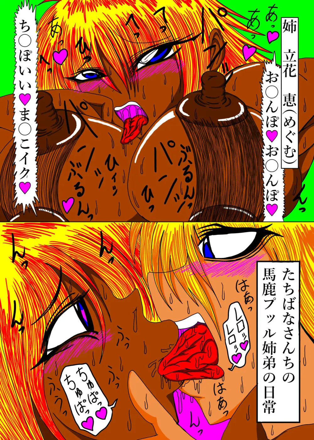 立花さんちのばかっぷる Page.10