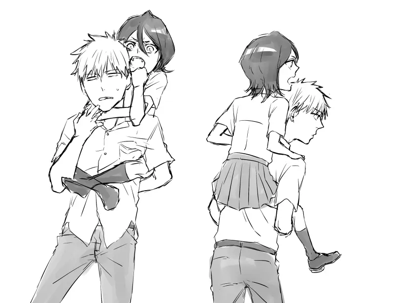 [3)]Raku ga ki (ichiruki)[Bleach) Page.3