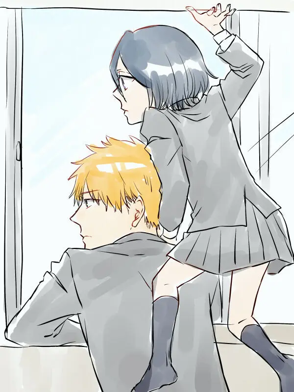 [3)]Raku ga ki (ichiruki)[Bleach) Page.6