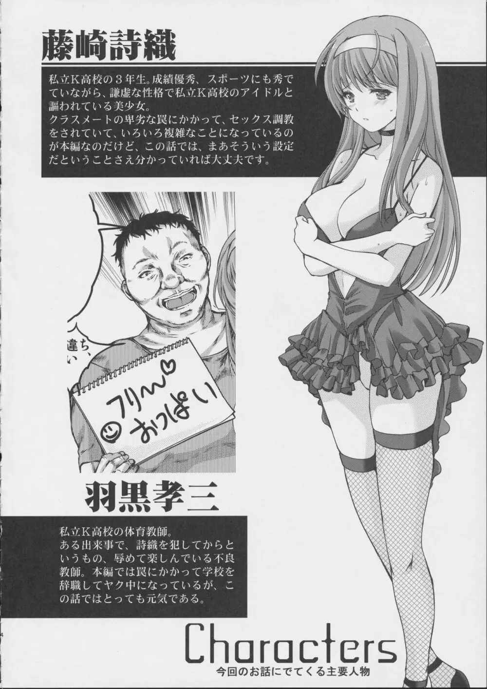 詩織外伝 総集篇 Page.3