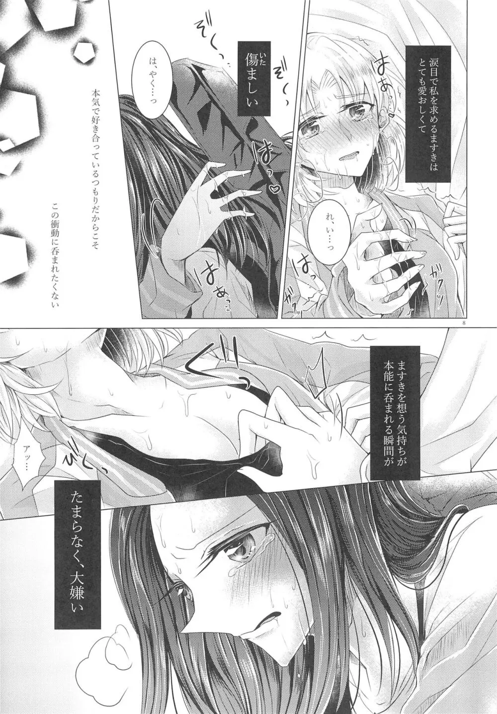 恋情/本能アンチバランス Page.8