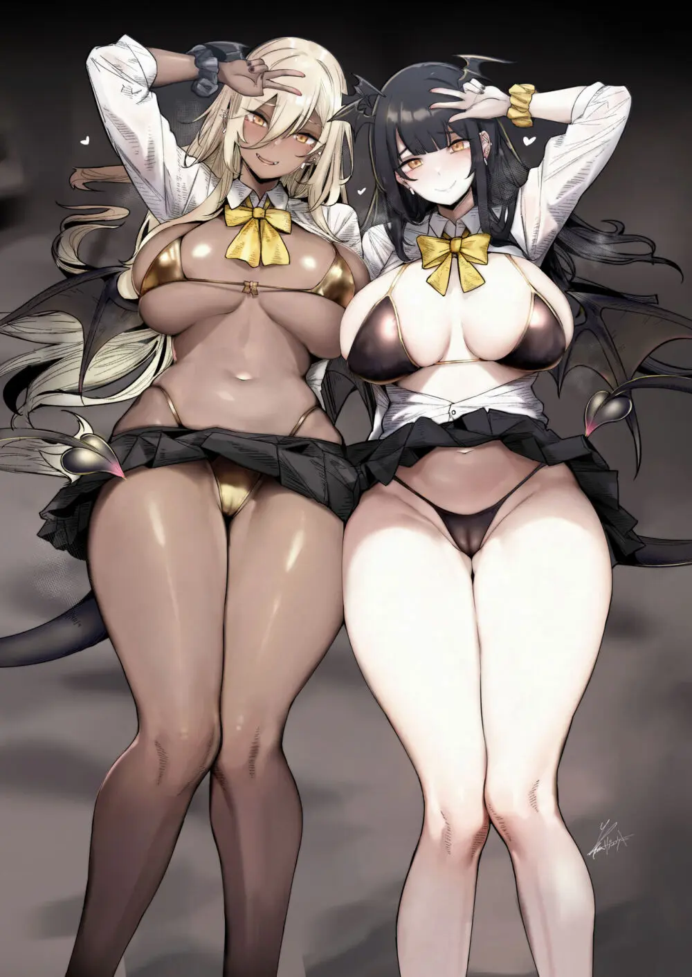 サキュバスを召喚したら、ギャルでした。 Page.2