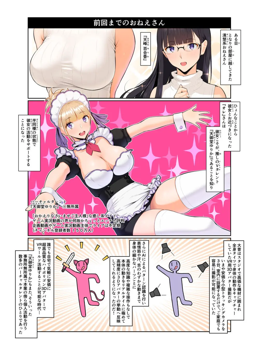 おねえさんはナマ配信がお好き 花の巻 Page.4