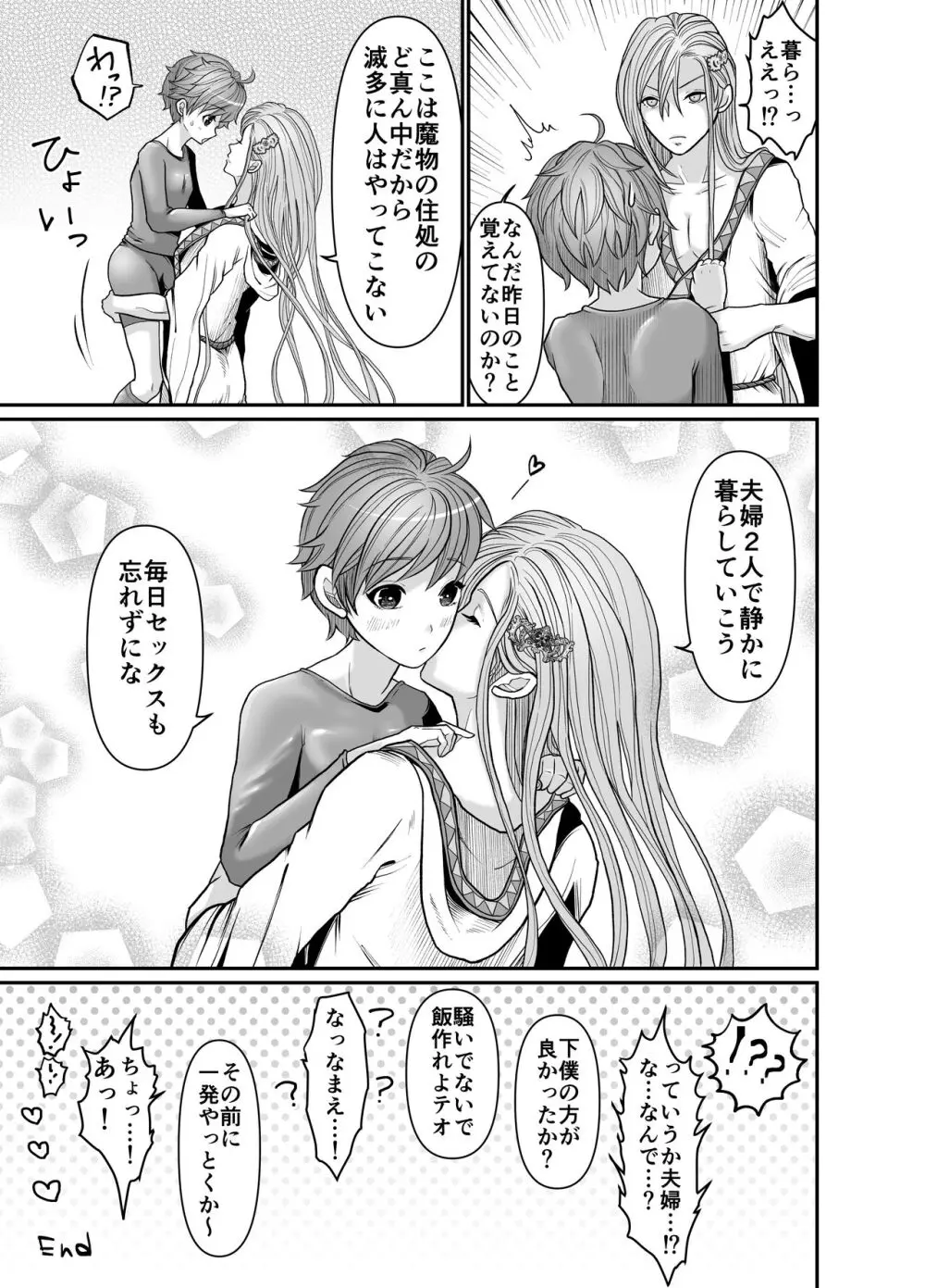 魔術師様のいいなり。 Page.31