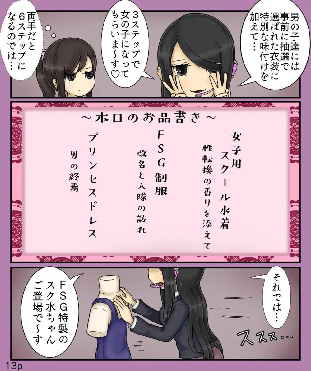 Girls World FSG+ Page.13