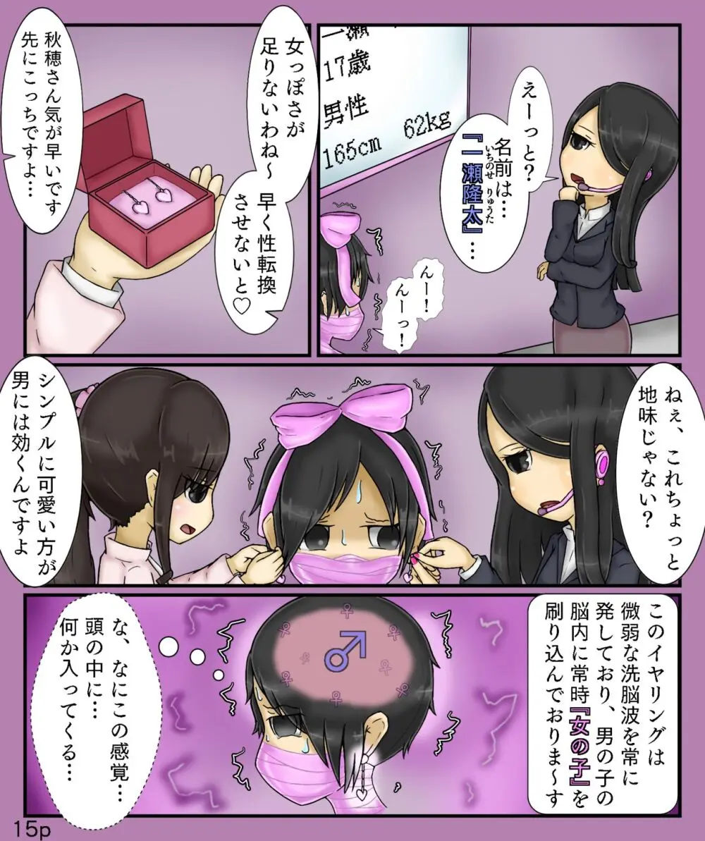 Girls World FSG+ Page.15