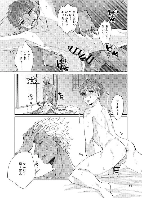 もちしろは衛宮士郎の使い魔である Page.11