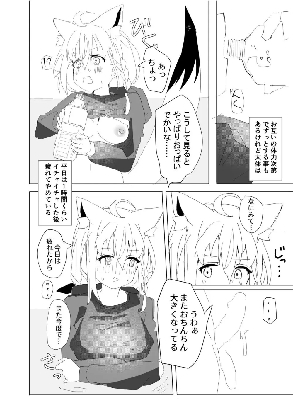 同棲白上概念 Page.17