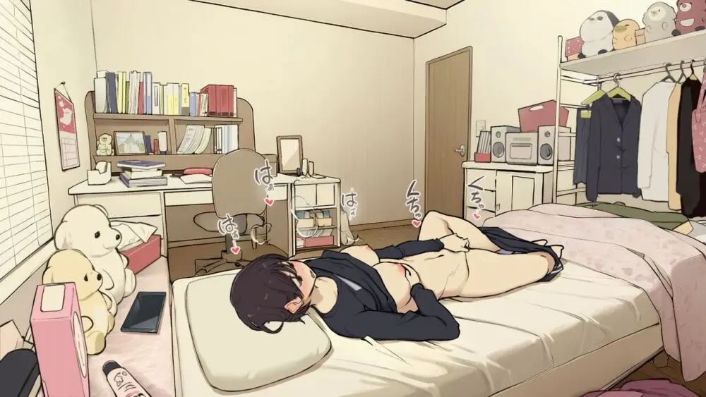 家族在宅中でも自分の部屋でなんとかセックスする学生時代 Page.20
