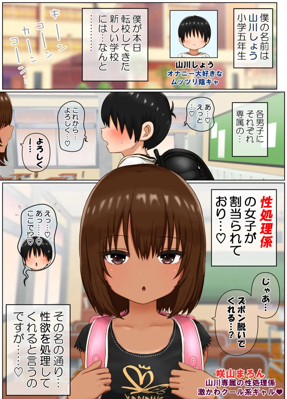 性処理係のまろんちゃん～クールなロリギャルが陰キャの性処理係になる話～ Page.82