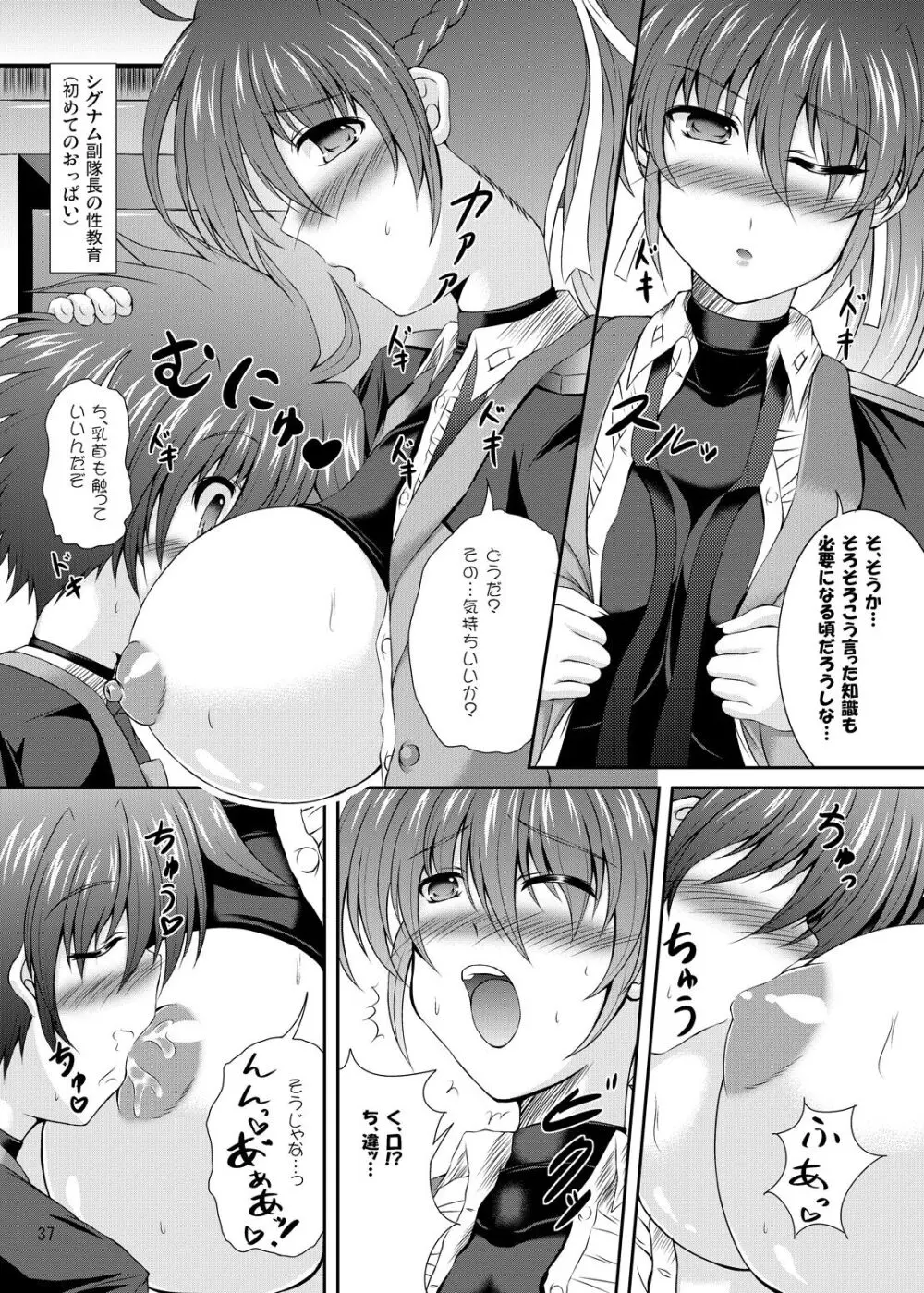 八神はやて監修:エリオの性教育 Page.2
