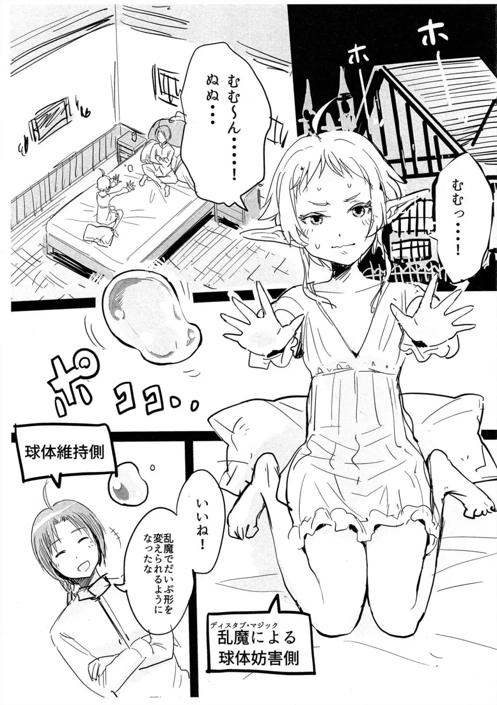 新婚性活でも本気出す! Page.2