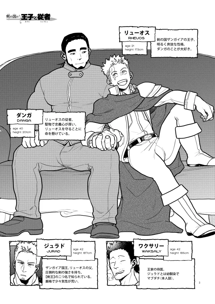 傷と勲章 Page.3