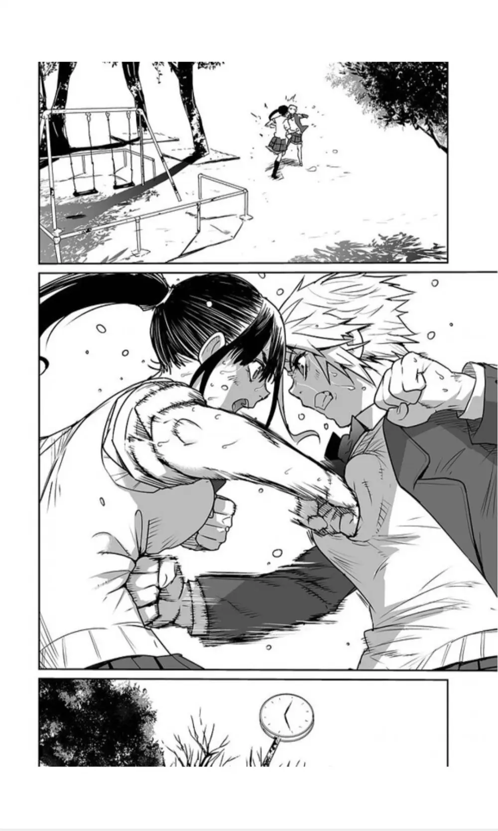 （折鹤）福女+公園組手1+2 Page.28