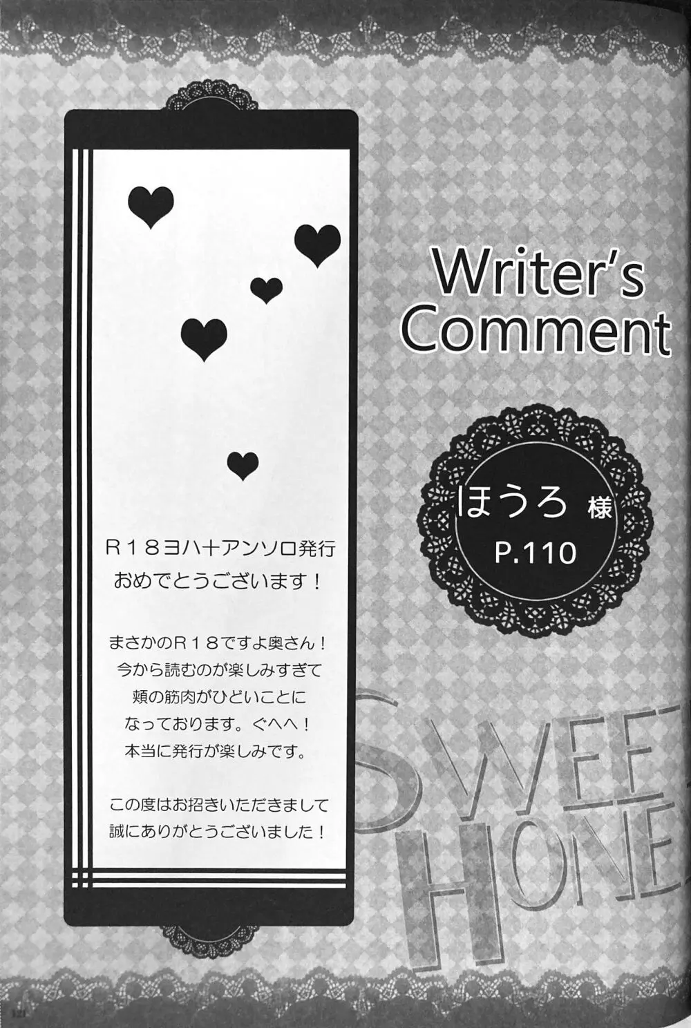 Sweet Honey Page.121
