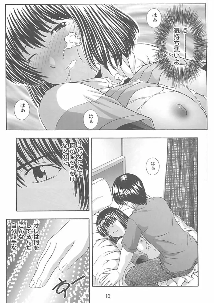 SECRET FILE NEXT 4 奈瀬の碁～明日に向かって～ Page.12