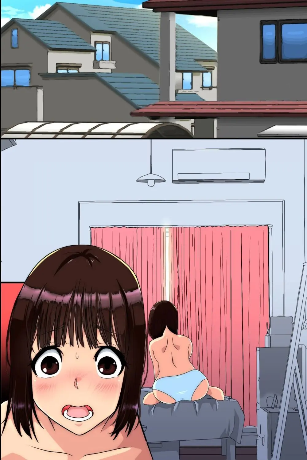 妊娠は近親でという法ができたので、母と妹と叔母が毎日俺のち〇ぽを狙ってくる Page.40