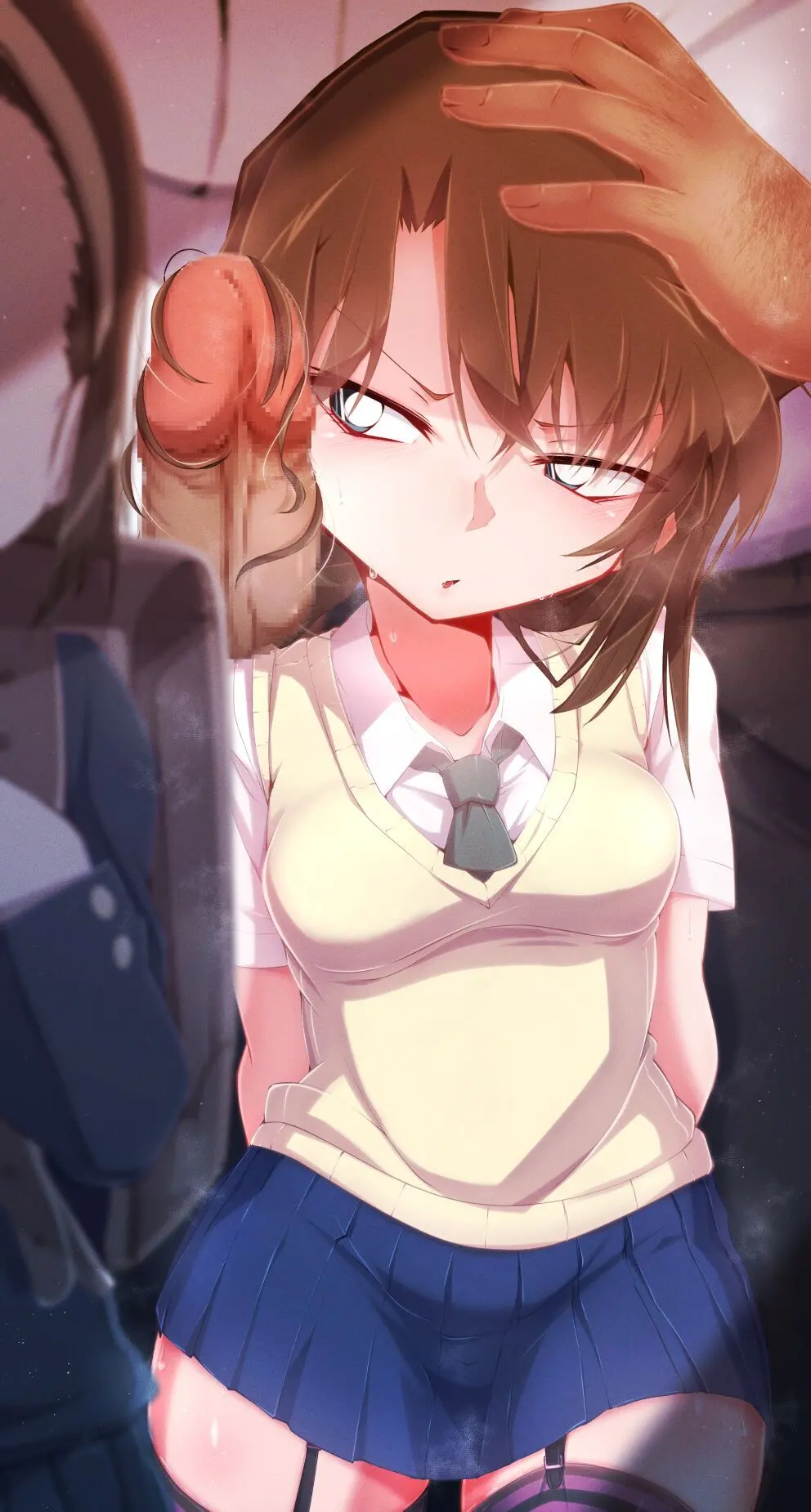 髪コキ灰原哀VH画像 Page.2