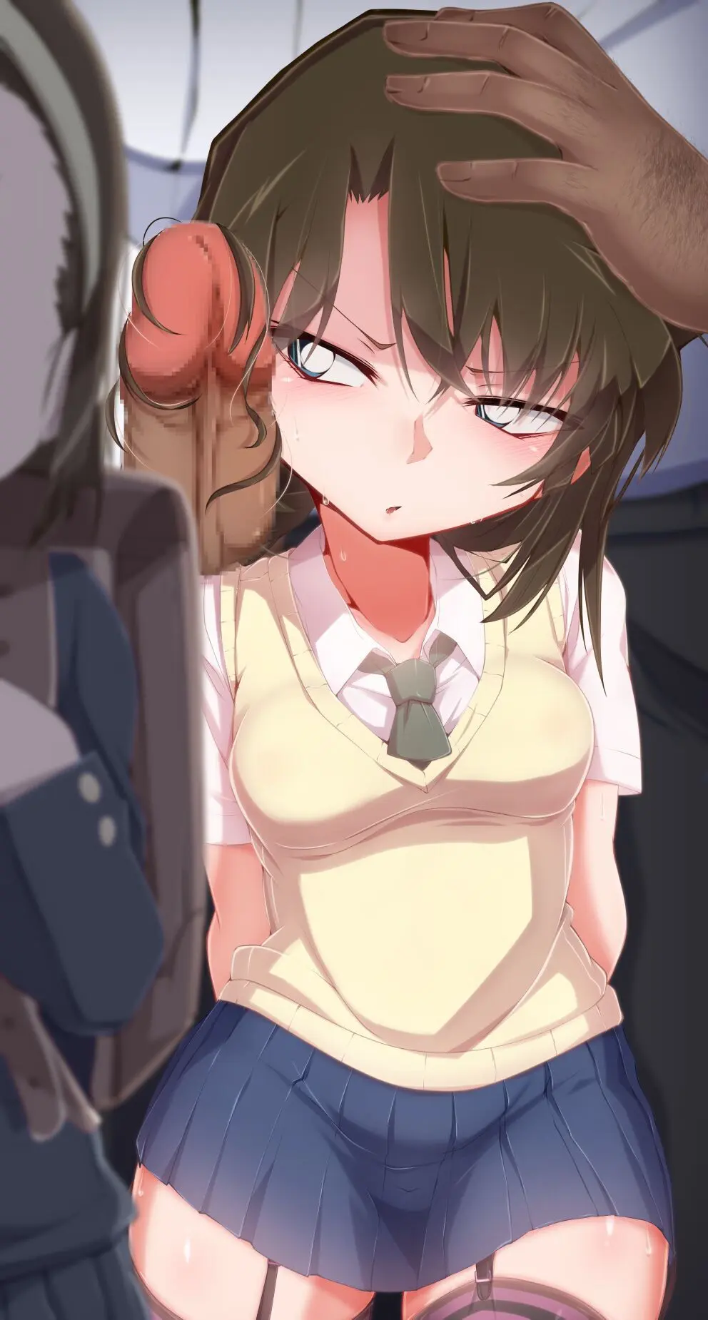 髪コキ灰原哀VH画像 Page.3