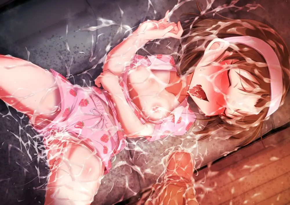 お泊り夜這い灰原哀VH画像 Page.78
