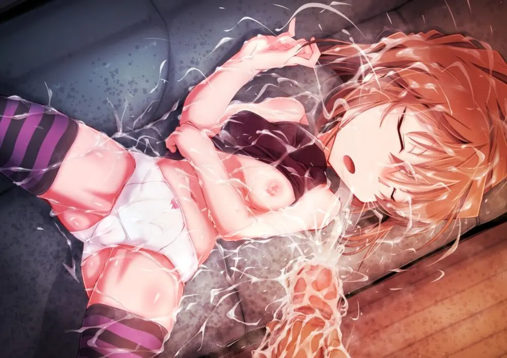 お泊り夜這い灰原哀VH画像 Page.83