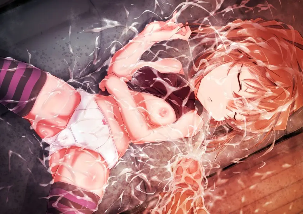 お泊り夜這い灰原哀VH画像 Page.84