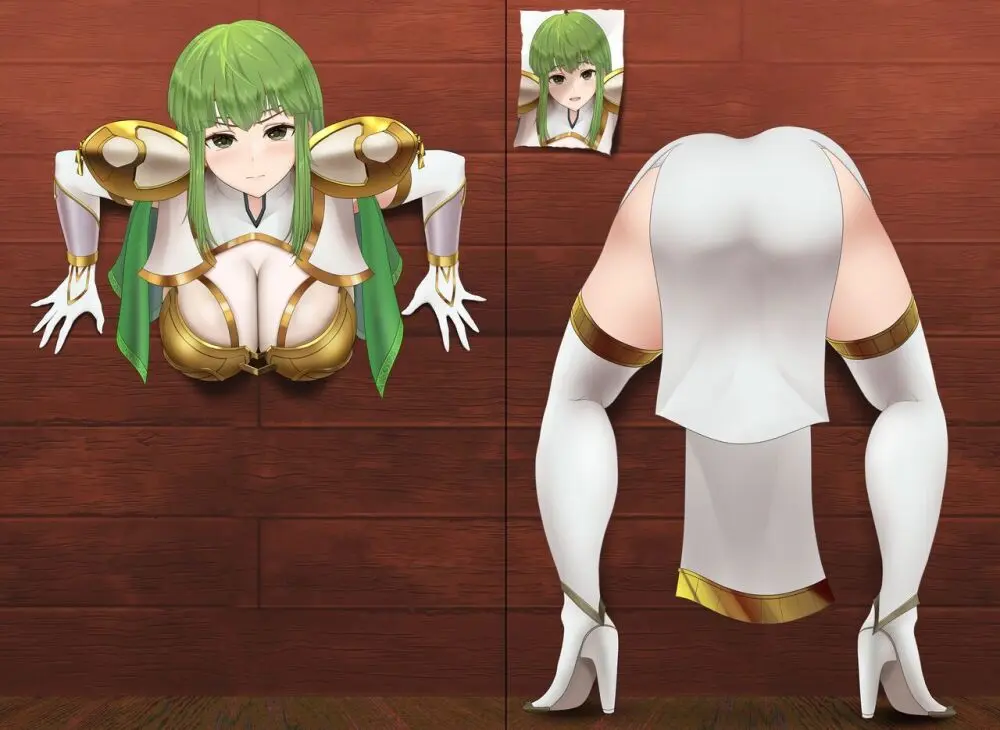 Fire Emblem Collection - Female Only Page.145
