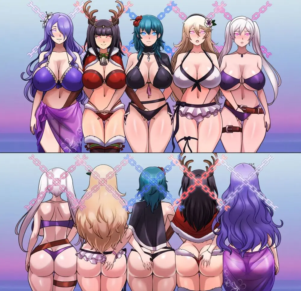 Fire Emblem Collection - Female Only Page.343
