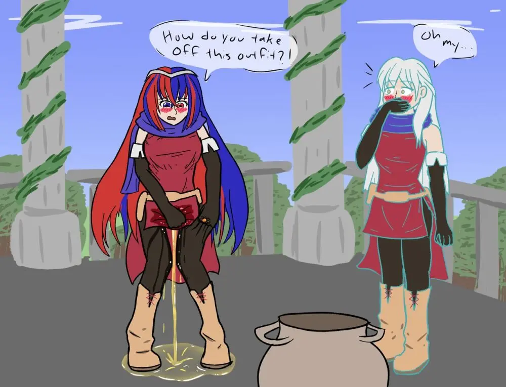 Fire Emblem Collection - Female Only Page.434